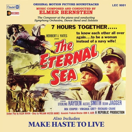 Elmer Bernstein - The Eternal Sea / Make Haste To Live (original Soundtrack Recordings) - Music & Performance - CD