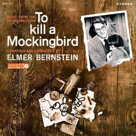 Elmer Bernstein - To Kill A Mockingbird / Walk On The Wild Side Soundtrack - Music & Performance - CD