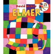 Elmer Board Book