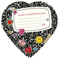 thumbnail image 1 of Elmer Chocolate Assorted Chocolate Classroom Notebook Heart 2oz 5 Pieces, 1 of 8