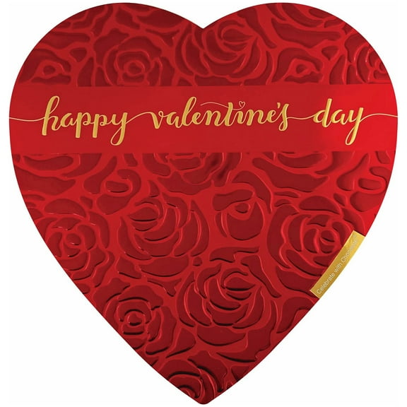 Elmer Chocolate Assorted Chocolate Valentine Heart 7.6oz 19 Pieces