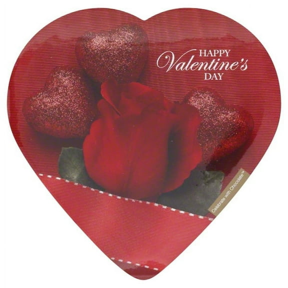 Elmer Chocolate Assorted Rose Hearts, 1.6 Oz.