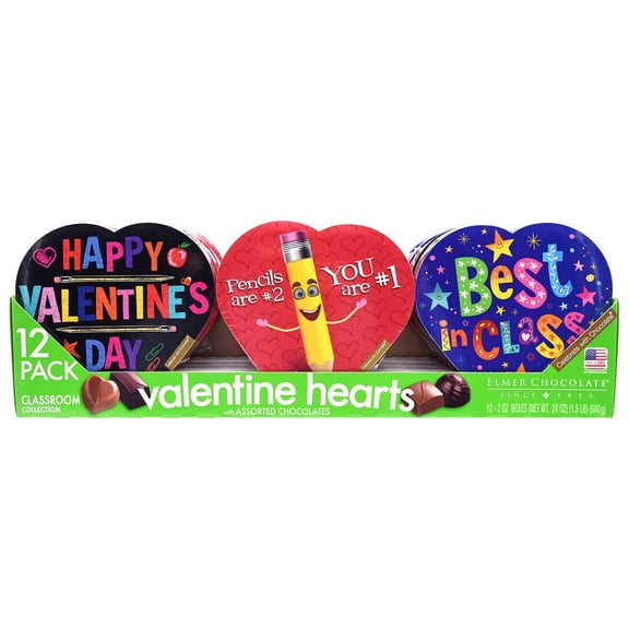Elmer Chocolates, Pencils (2 Ounce, 12 Pack)