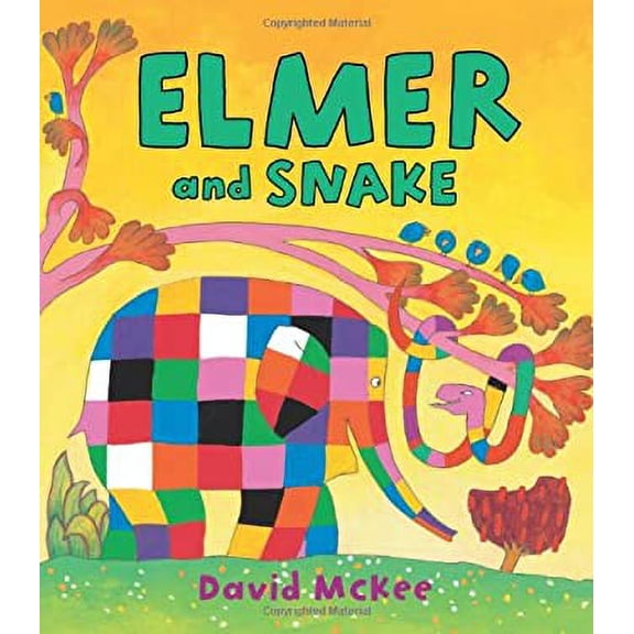 Pre-Owned Elmer and Snake (Hardcover) 146772033X 9781467720335