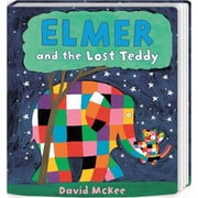 Elmer Elmer and the Lost Teddy, Board Book