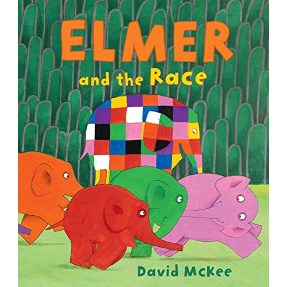 Pre-Owned Elmer and the Race (Paperback) 9781512416244