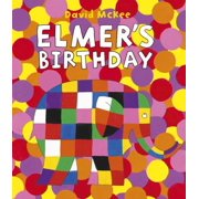 Elmer Elmers Birthday, Hardcover