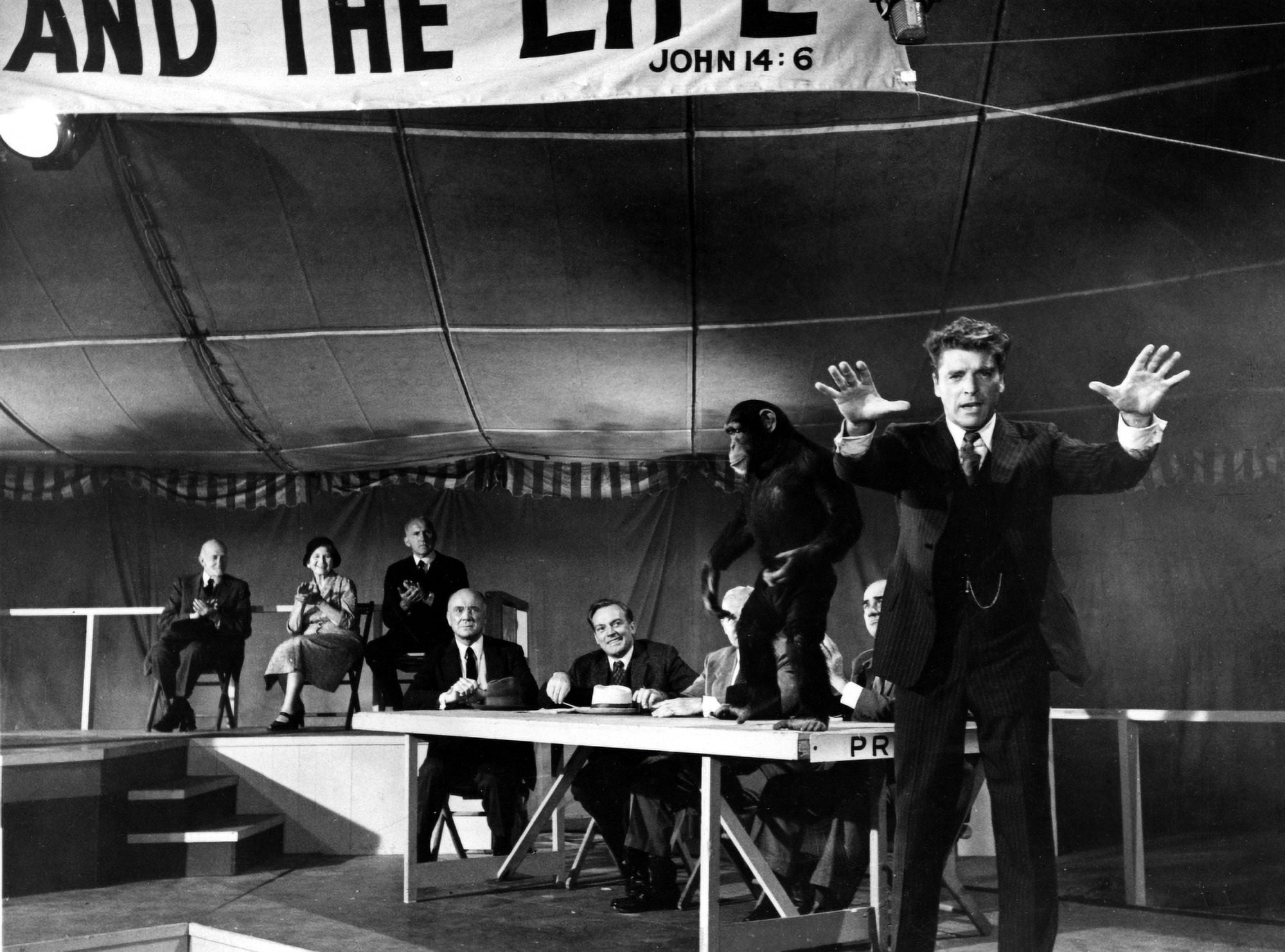 Elmer Gantry Canvas Art - (28 x 22)