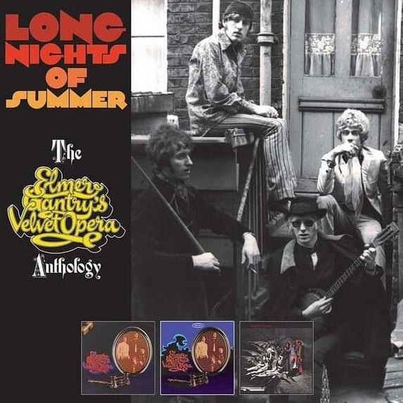 Elmer Gantry's Velvet Opera - Long Nights Of Summer: The Elmer Gantry'S Velvet Opera Anthology - Music & Performance - CD