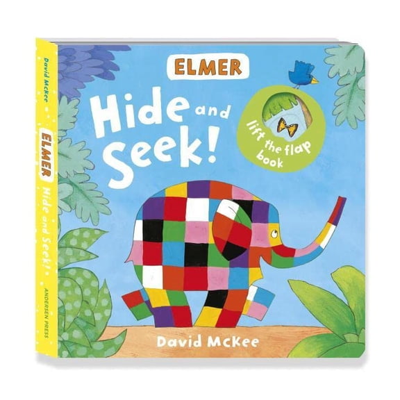 Pre-Owned Elmer: Hide and Seek!: 1 Paperback