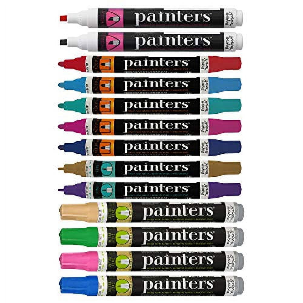 Elmer's Neon Colors Medium Point Painters Opaque Paint Markers