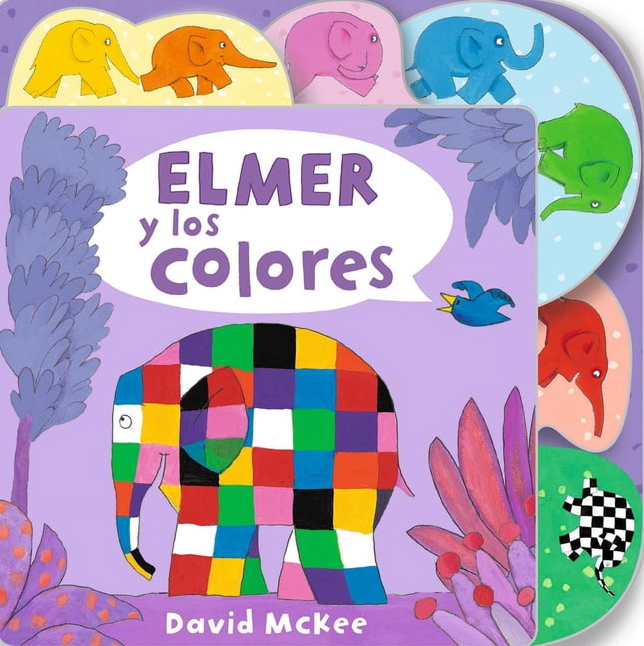 Elmer. PequeÃ±as Manitas Elmer y los Colores, (Board Book)