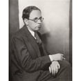 thumbnail image 1 of Elmer Rice - 1892 to 1967 American Playwright From The Book Back to Montparnasse By Sisley Huddleston Published 1931 Poster Print - 13 x 16, 1 of 1