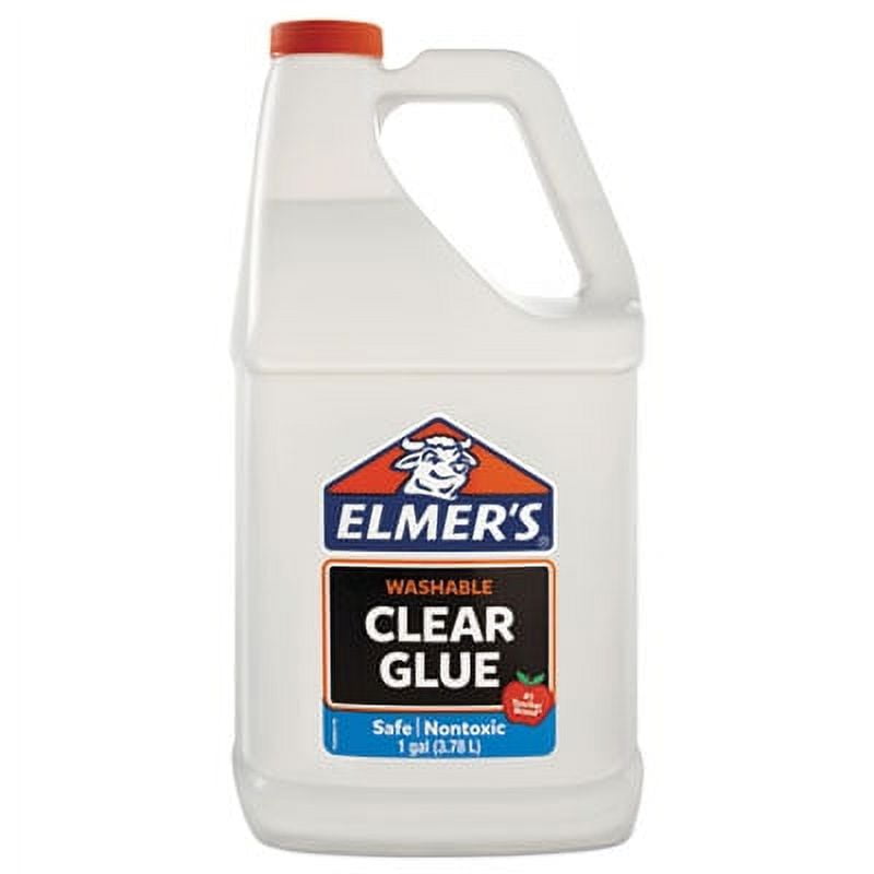 Enday White Glue 4 Oz Liquid Glue Bottle for Slime, Home Office Art &  School Supplies