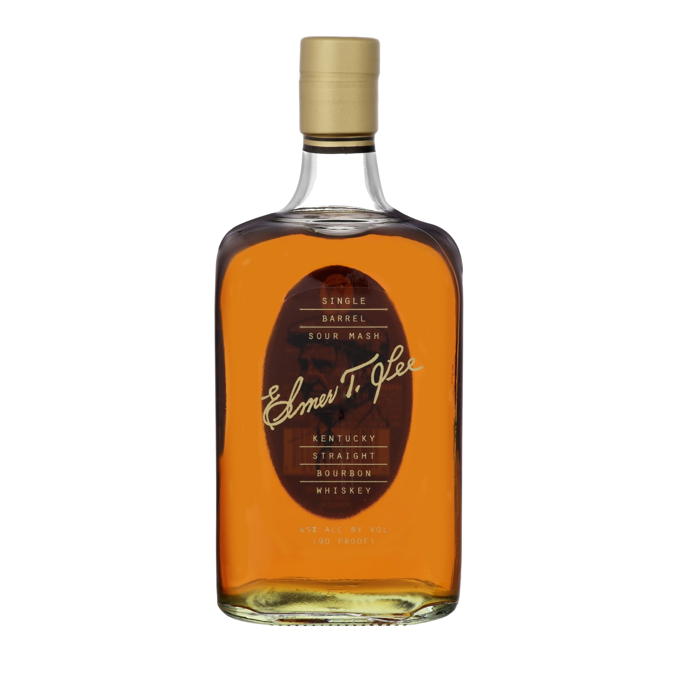 Elmer T. Lee Single Barrel Sour Mash Kentucky Straight Bourbon Whiskey, 750ml 90 Proof
