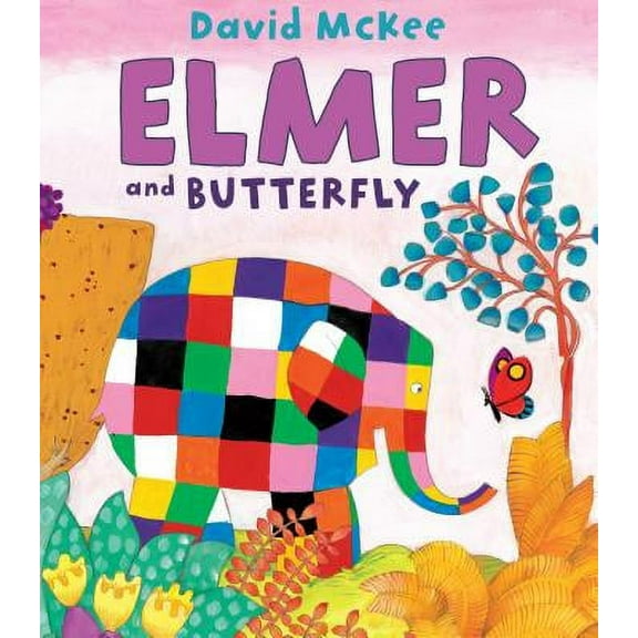 Elmer and Butterfly (Hardcover)