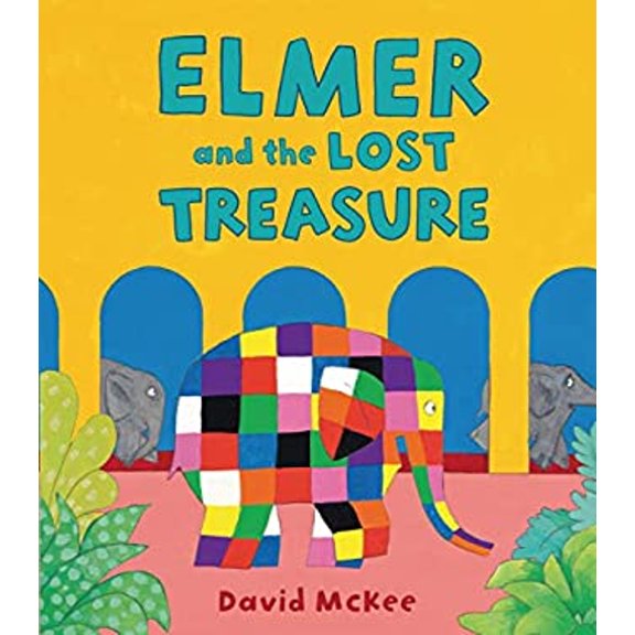 Pre-Owned Elmer and the Lost Treasure (Hardcover) 1728424100 9781728424101