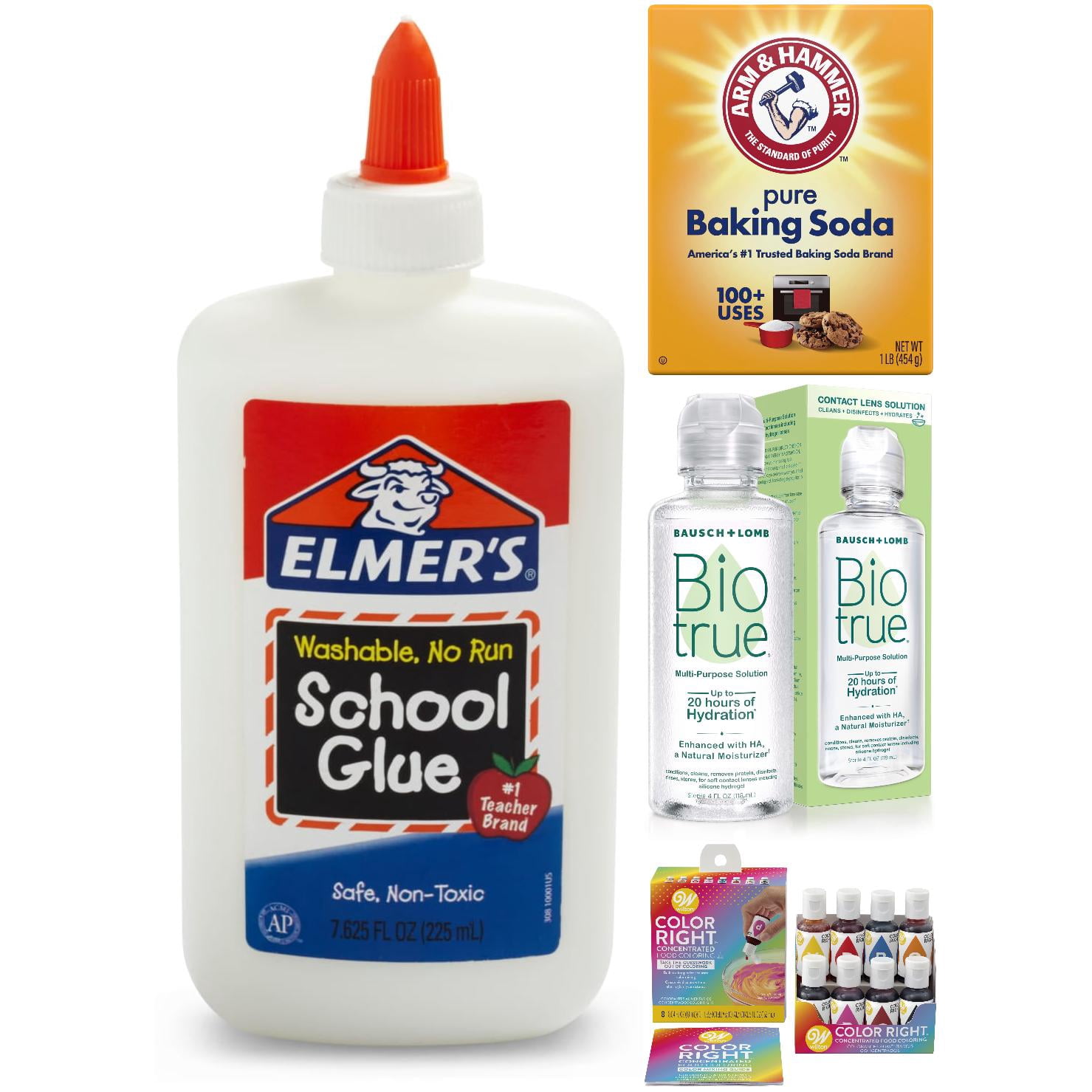 Elmer's Colored Slime Bundle