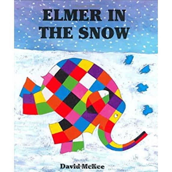 Pre-Owned Elmer in the Snow (Hardcover) 0060752408 9780060752408