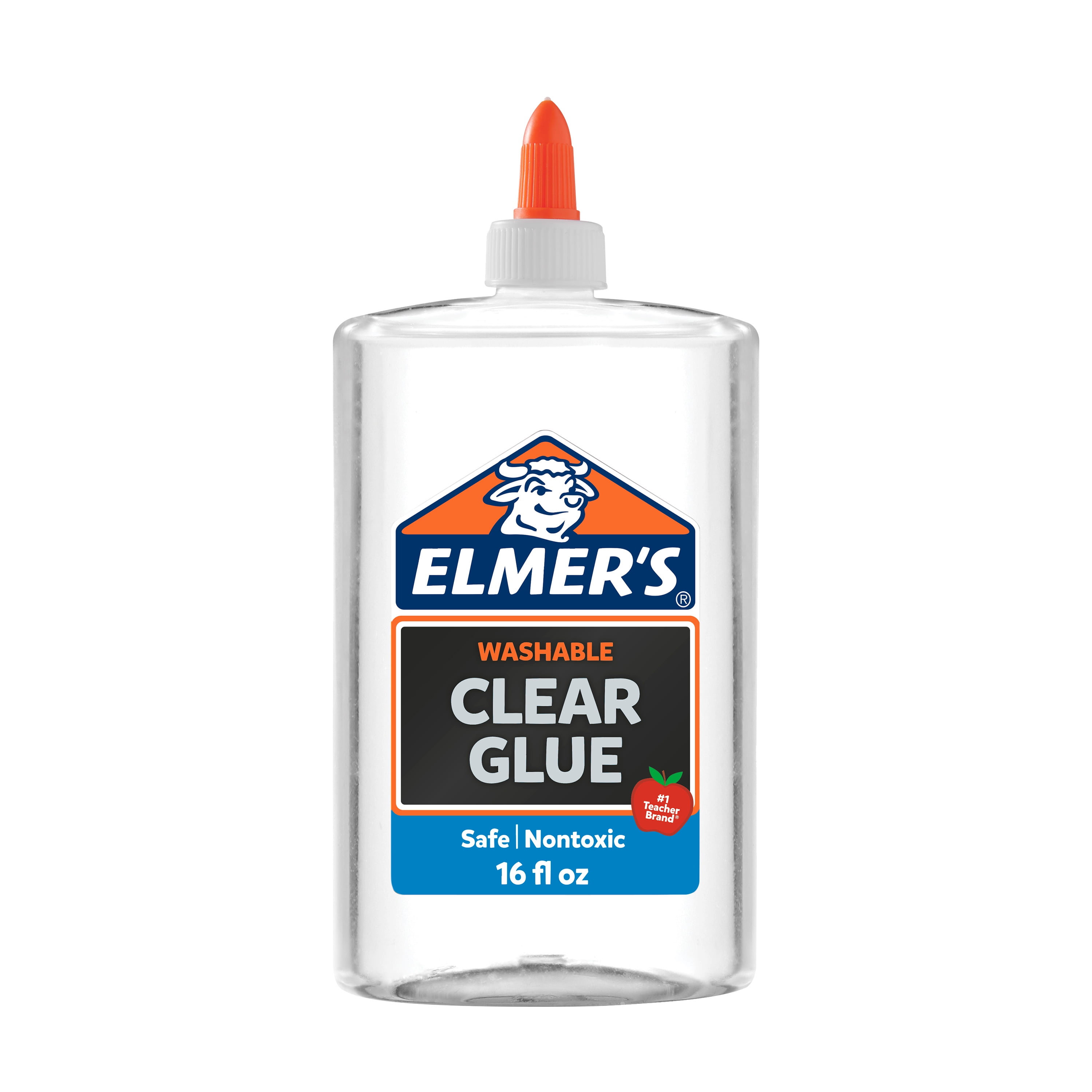 TESTING NEW ELMER'S GLUE FOR SLIME!!! GLOW IN THE DARK GLUE! COLORED CLEAR  GLUE! 💦 
