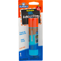 Gorilla Glue School Glue Sticks, 0.7 oz/Stick, Dries Clear, 6/Box  (GOR2637808BX) 