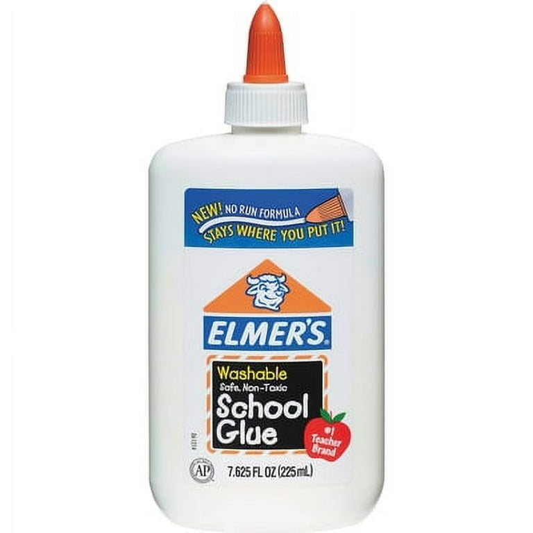 Washable School Glue, 7.63 oz, Dries Clear Washable School Glue, 7.63 oz, Dries Clear