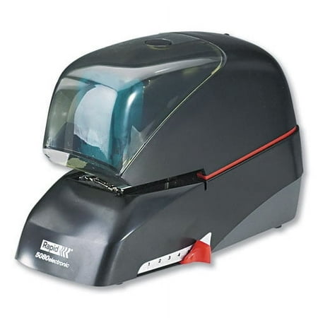 Elmer's 5080e Professional Electric Stapler, 90-Sheet Capacity, Black