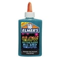 thumbnail image 1 of Elmer’s 5oz. Glow-in-the-Dark Liquid Glue, Washable, Blue, Great for Making Slime, 1 of 8