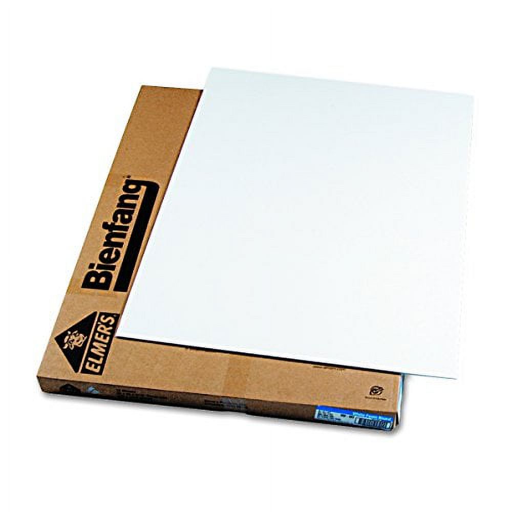 Elmer's Foam Board, 24" x 36" x 7/8", 25pk, White