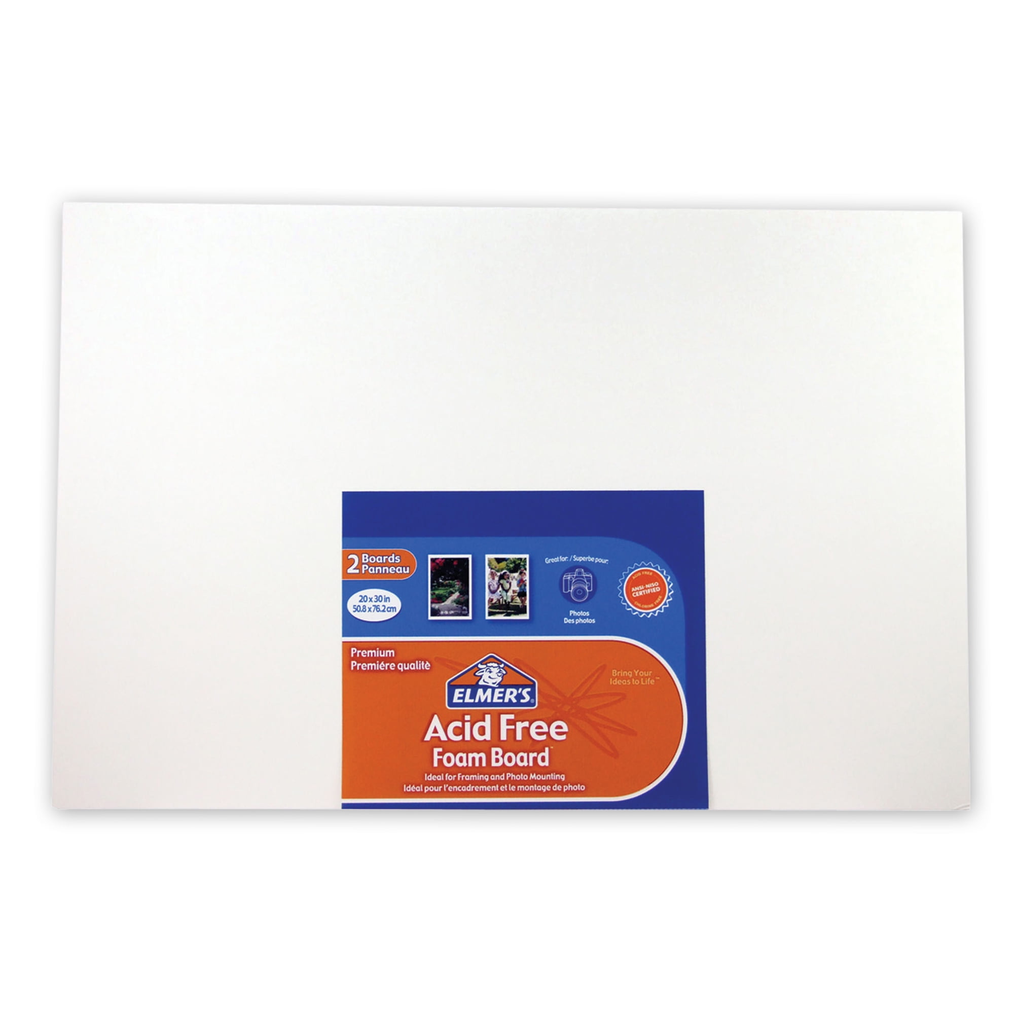 Fome-Cor (Formerly Elmers) Singlestep Heat Adhesive Foam Board - 24x36 ✓
