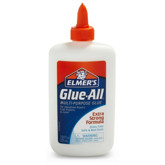 Elmer's All Multi-Purpose Liquid Glue, Extra Strong, 7.625 Ounces, 1 Count