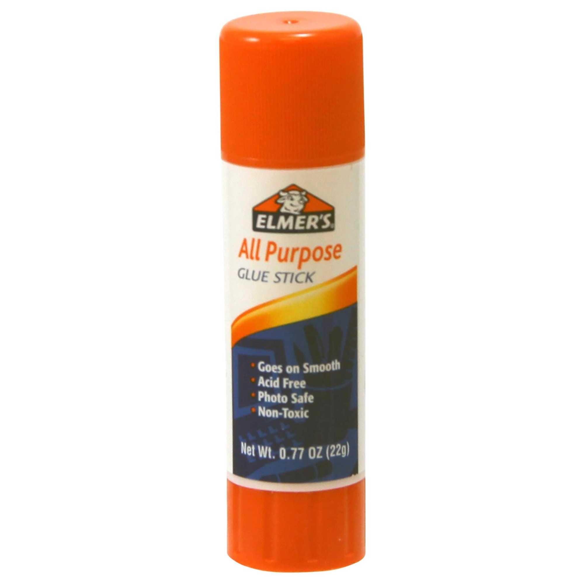 Elmer's All-Purpose Glue Stick, 0.77 Ounces, Clear