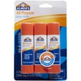 thumbnail image 1 of Elmer’s All-Purpose Glue Sticks, 0.77-Ounce Glue Sticks, 3 Count, 1 of 2
