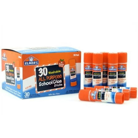 Elmer's All Purpose Washable Glue Sticks, 30 Count