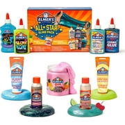 Elmers All Star Slime Kits Multicolor Metal, 9 Piece