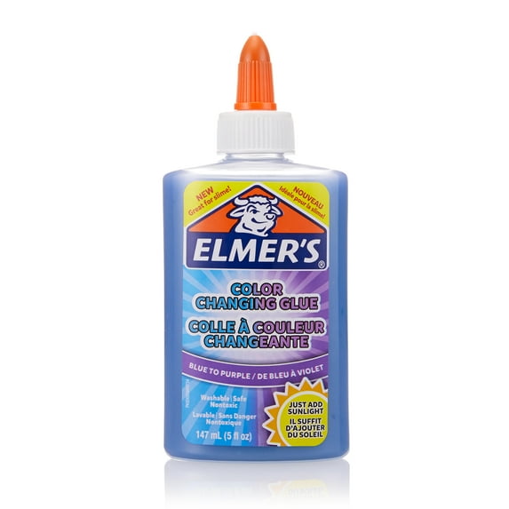 Elmer's Blue Color Changing Glue