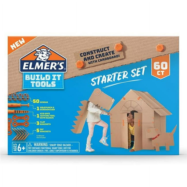 Elmer's 60ct Build It Tools Starter Kit