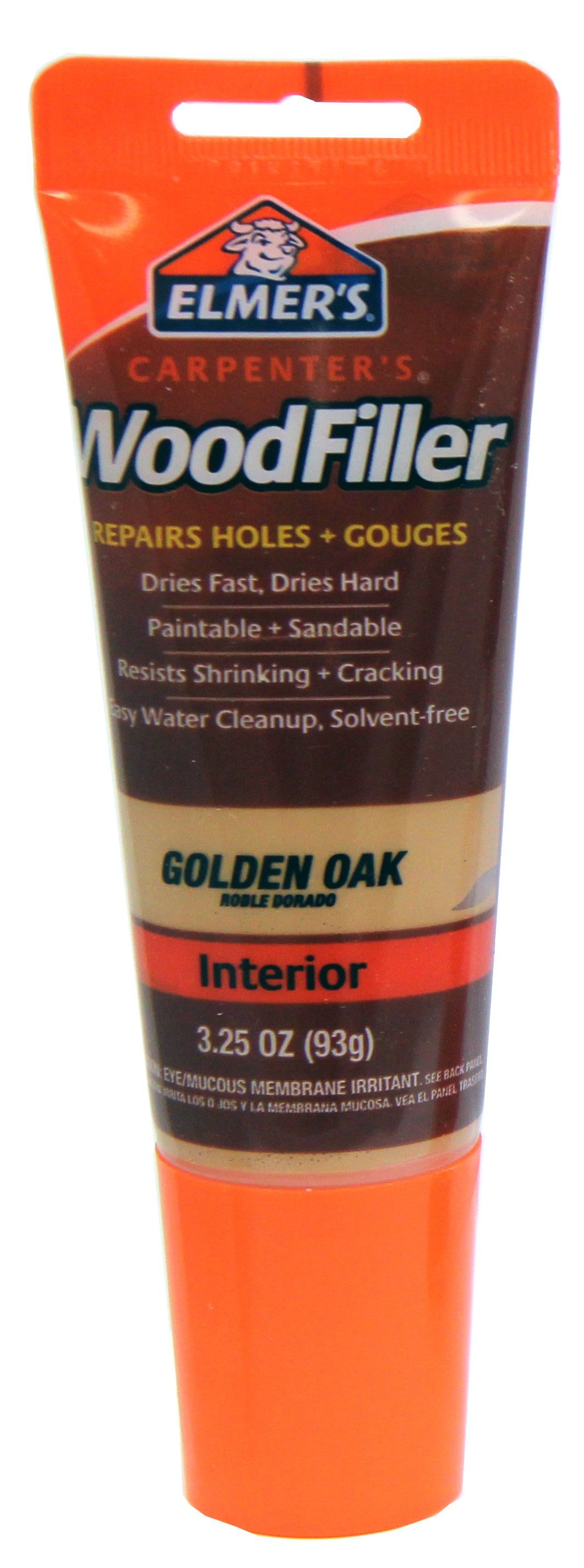 Elmer's Carpenter's Wood Filler Golden Oak Caulk