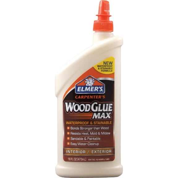 Elmer's Carpenter's Wood Glue Max - Pack of 4