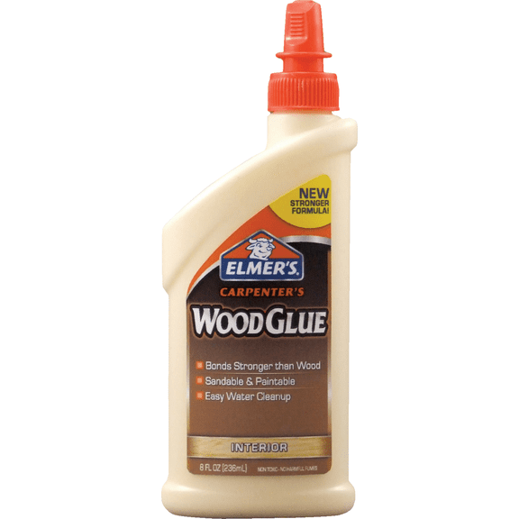 Elmer's Carpenter's Wood Glue - Pack of 4 Residential Use, Standard Application