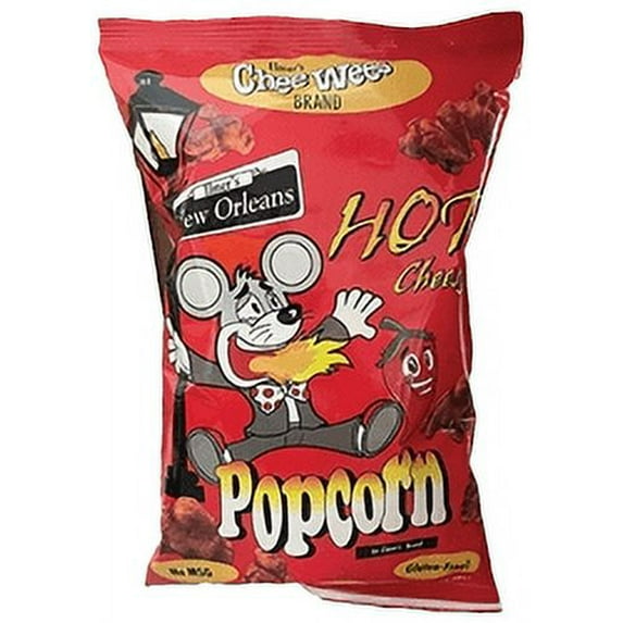 Elmer's Chee Wees Brand Hot Cheese Popcorn 2.5oz(4pk)