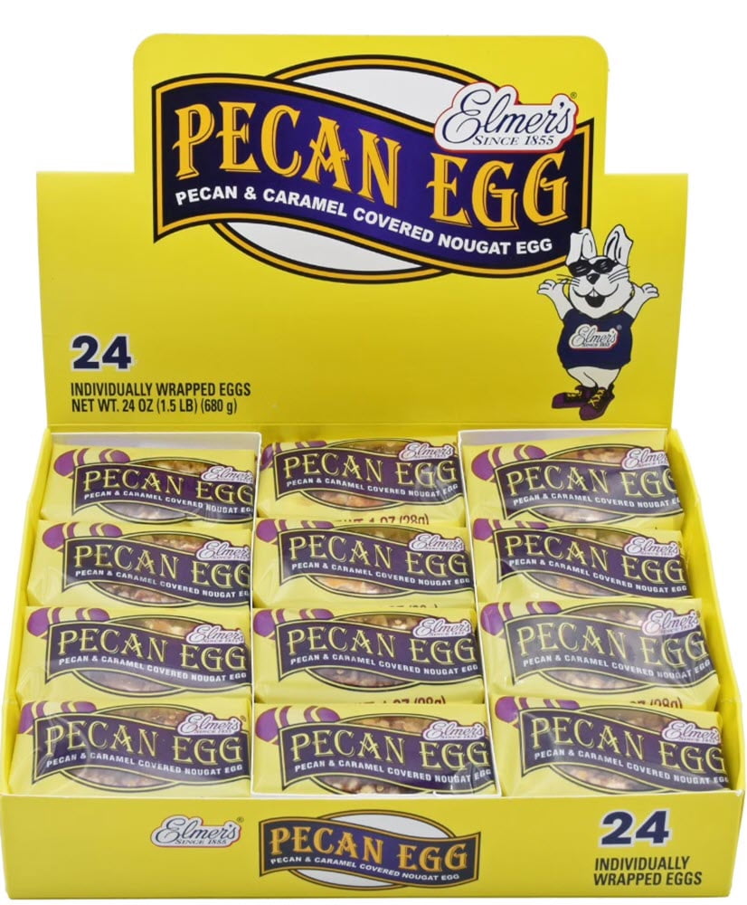 Elmer's Chocolate Easter Pecan Eggs, 24 ct.