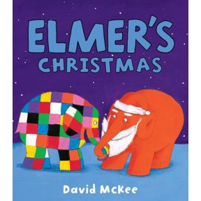 Pre-Owned Elmer's Christmas (Hardcover) 0761380884 9780761380887
