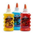 thumbnail image 1 of Elmer's Liquid Glitter Glue, Washable, Assorted Colors, 6 Ounces Each, 3 Count - Great for Making Slime, 1 of 19