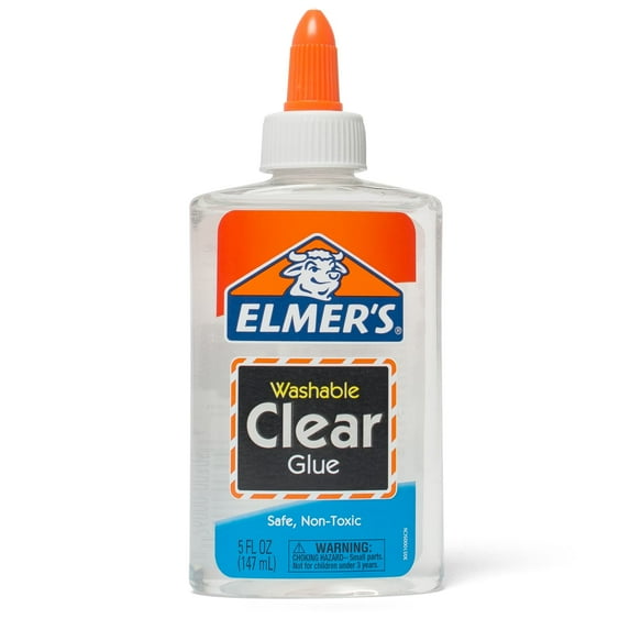Elmer's Clear School Glue, 5 oz.