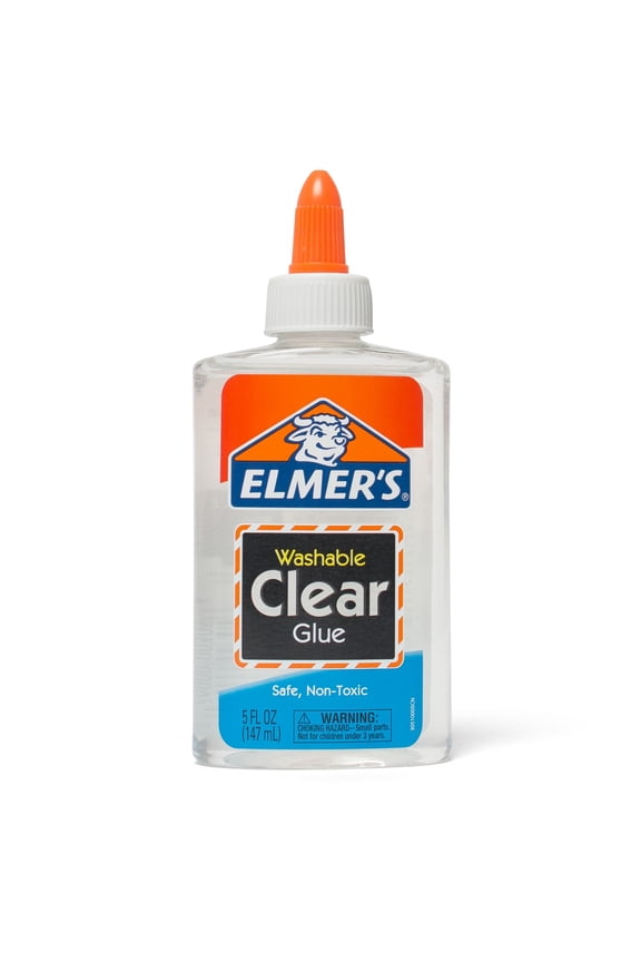 Clear School Glue, 5 oz.