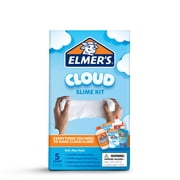 Elmers Cloud Slime Kit, Slime Supplies, 5 Piece Kit