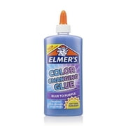 Elmer's Color Changing Liquid Glue, Blue, 9 oz.