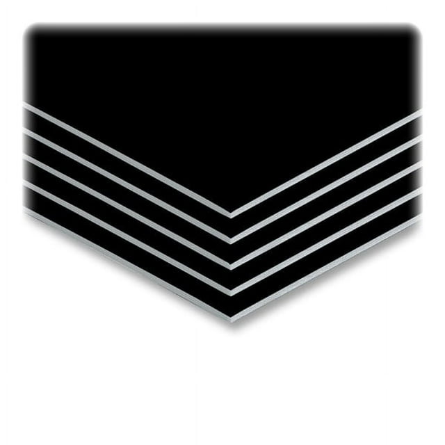 Elmer's Colored Foam Boards, 20 x 30 Inches, 3/16Inch Thick, Black, 10