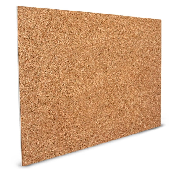 Elmer's Cork Foam Bulletin Board with 8 Count, 8 Pack